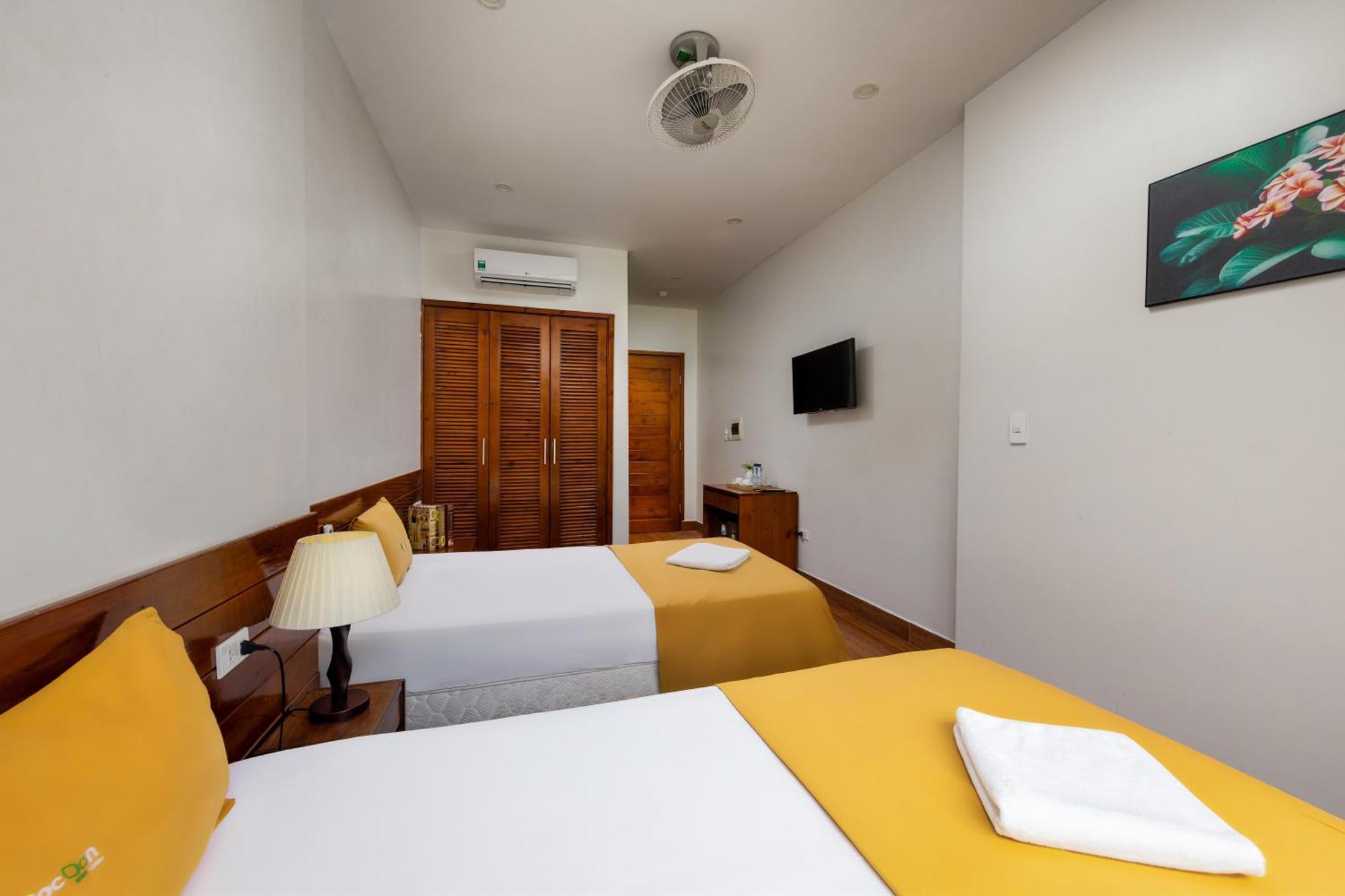 Catba Backpackers Hostel & Pool Bar Chan Chau Экстерьер фото